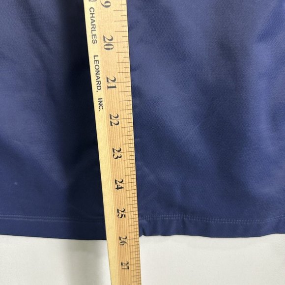 Under Armour Auburn University Golf Jacket Women Size XS Full Zip Blue Active - Picture 10 of 11